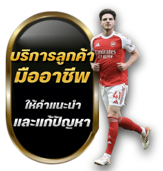 บริการลูกค้ามืออาชีพ ให้คำแนะนำและแก้ปัญหา