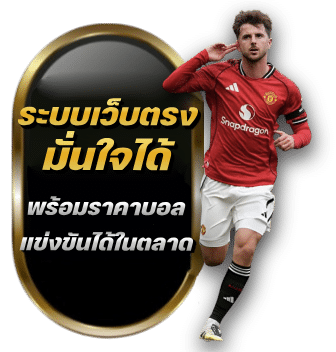 ระบบเว็บตรงมั่นใจได้ พร้อมราคาบอลแข่งขันได้ในตลาด